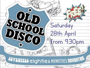 disco night april promo
