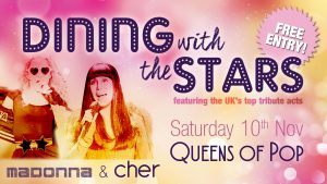 Madonna Cher banner