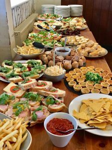 buffet food