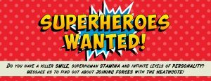 superhero job ad HC