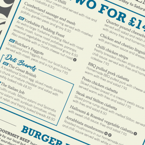 lunch promo