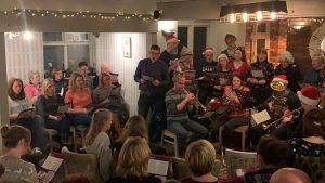Carols in the Bar