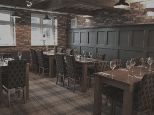 Restaurant grey