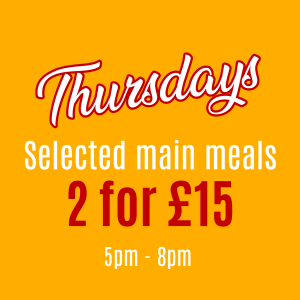 Thursday promo