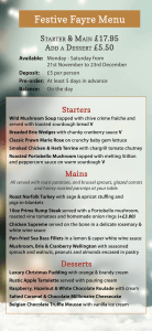 FF menu hi