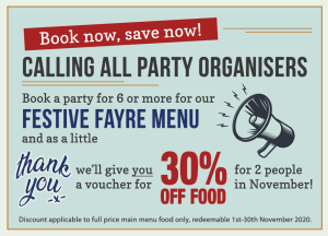 November offer
