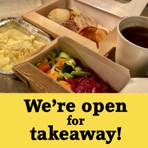 takeaway badge