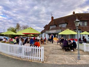 Heathcote patio