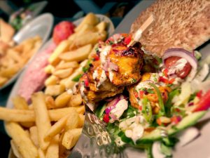 Pub food