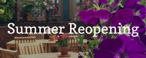 Summer reopening
