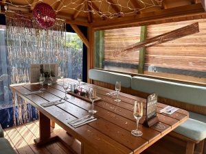 Heathcote dining pods