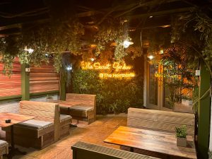 Heathcote secret garden