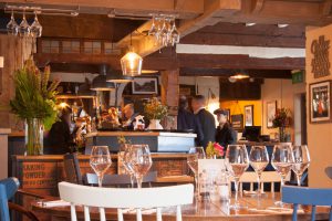 Traditional pub feel