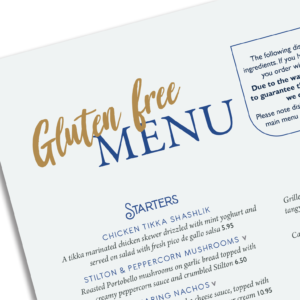 Gluten Free badge