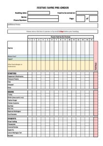 Festive Fayre Menu Selector pdf