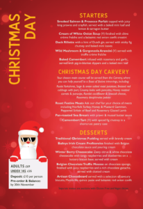 Xmas Day Carvery 2