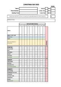 Xmas Day Menu Selector C pdf