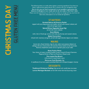 Xmas GF Carvery