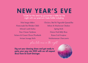 Heathcote NYE buffet