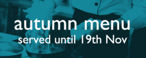 autumn menu